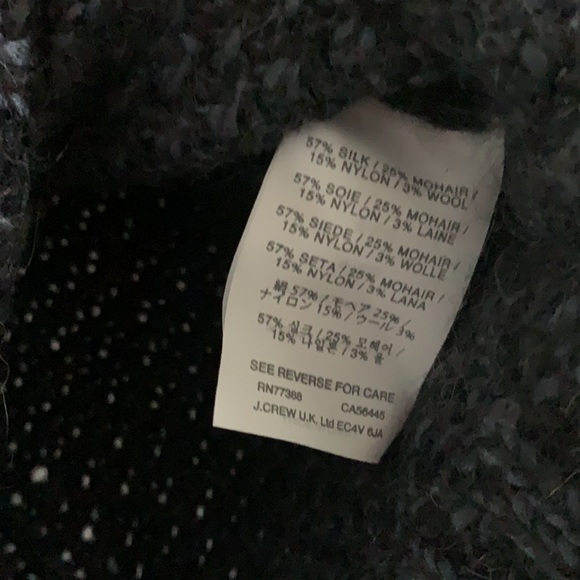 J. Crew Collection dip dye Blue Silk Blend - Picture 5 of 10